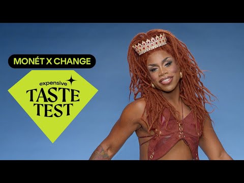 Monét X Change Accuses Us of Punking Her With Lip Glosses | Expensive Taste Test | Cosmopolitan