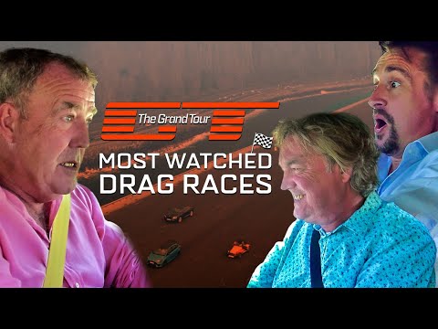 The Grand Tour’s Most Watched Drag Races | Jeremy Clarkson, Richard Hammond, James May