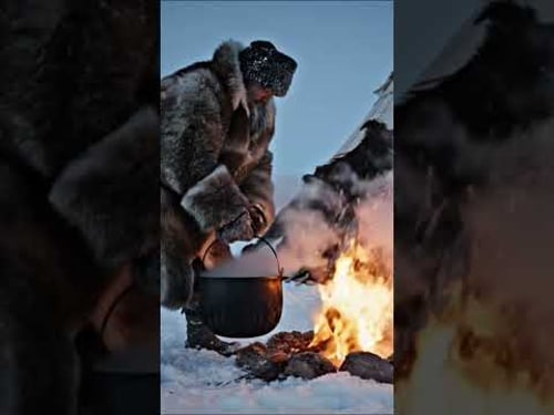 24 Hours Alive With Yakut Nomads | Below -50C Part 8