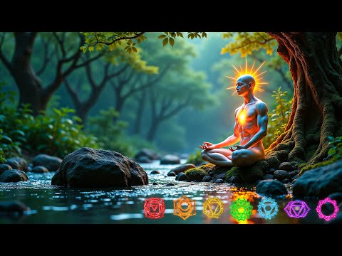 Get Rid Of All Bad Energy - Healing Chakras While You Sleep - Increase Mental Strength