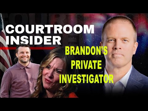 ENTIRE EPISODE | COURTROOM INSIDER | Brandon's investigator, David Leroy, an announcement & giveaway