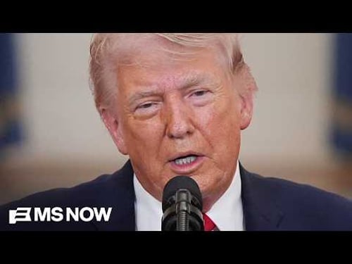 'Disinformation': Trump uses primetime address to trot out familiar Iran talking points