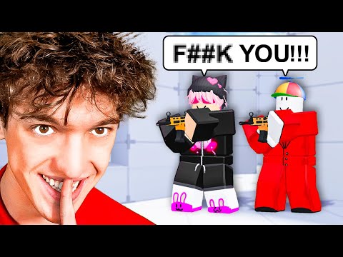 Trolling 100 Toxic Clans In Rivals!