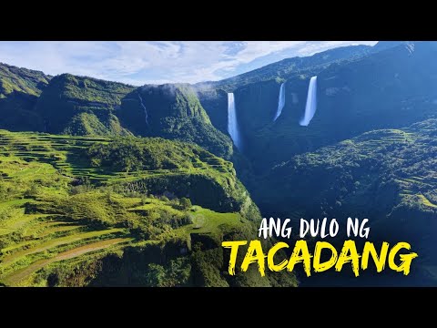 Ang PINAKALIBLIB na Barangay ng BENGUET na napapalibutan ng waterfalls ( TACADANG | Crying Mountain)