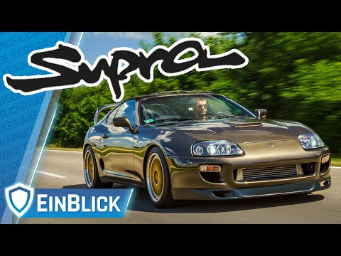 Toyota Supra MK4 (1993) - Über 800 PS! Vom FILMSTAR zur WERTANLAGE