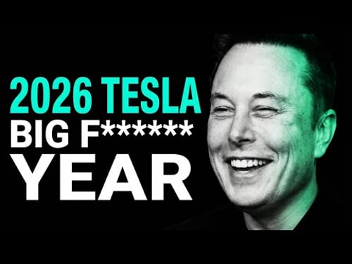Wall Street Can’t Believe How Insane Tesla’s 2026 Run Will Be | Absolute Madness