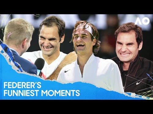 Roger Federer's Funniest Moments | Australian Open