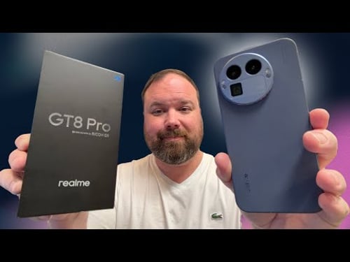 Realme GT8 Pro Initial Review & Unboxing // This Phone IS INSANE!