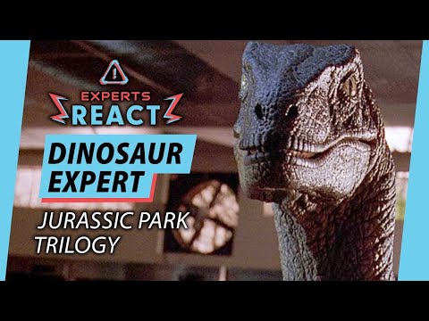 Palaeontologist Reacts To Jurassic Park Dinosaurs