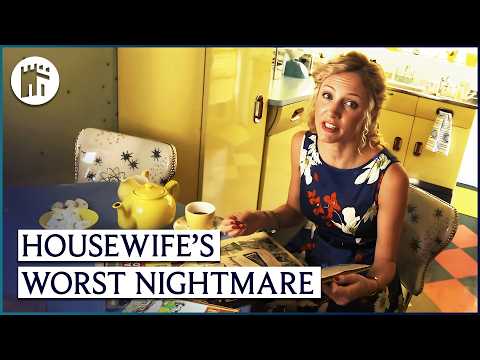 1950s Post War Home: Flammable Plastic Fashion And Exploding Chemistry Sets