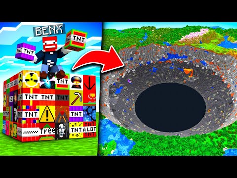 BRUTAL! 34 NEUE TNTs, die deine WELT ZERSTÖREN werden! Minecraft