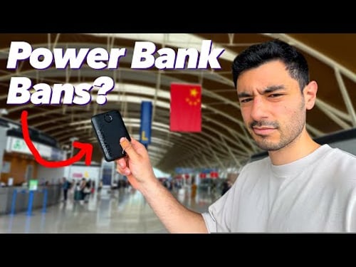 Airlines are banning power banks (but it kinda makes sense)