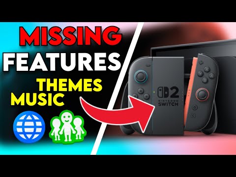 Everything MISSING From Nintendo Switch 2