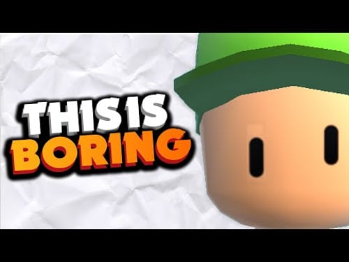 Stumble Guys is Boring | Just Another Paid Promotion