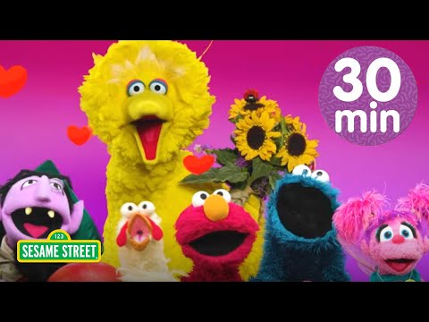 The Best Valentine's Day Songs with Elmo! 🥰| Sesame Street Songs About Love and Friendship!