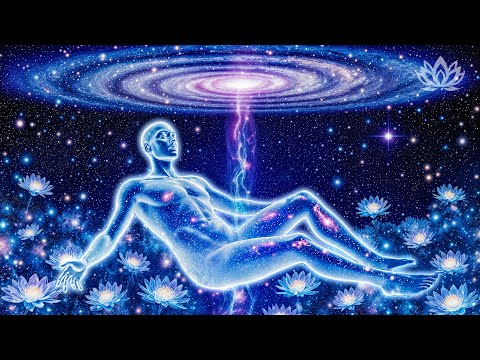 Deep Sleep Music | 528hz Whole Body Healing Frequency, Melatonin Release, Stop Overthinking #3