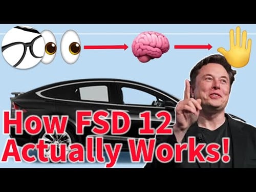 How Does Tesla FSD 12 ACTUALLY WORK? End-to-End Networks, Heuristics, Training, and Navigation