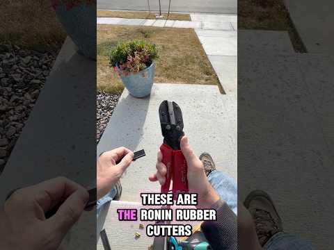 How to save money on squeegee rubber! #steveothewindowcleaner #ettore #unger #windowcleaning