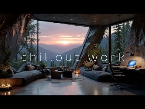 Chillout Work Beats - Nature Views & Ambient Sounds for Deep Study Sessions