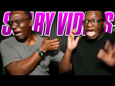 Watching Scary Videos With My Dad