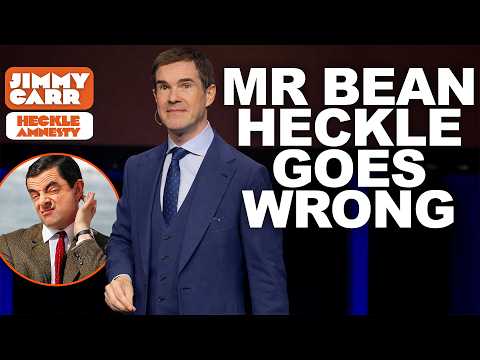 Jimmy Carr Crowd Work: Turning a Weak Heckle Into a BRUTAL Putdown