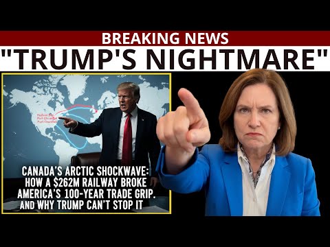 1MIN AGO: Trump Threatened Canada. Carney Built This $262M Bypass Instead