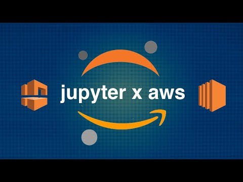 Python Jupyter Notebook Server with AWS EC2 // Jupyter Notebook Server for Data Science