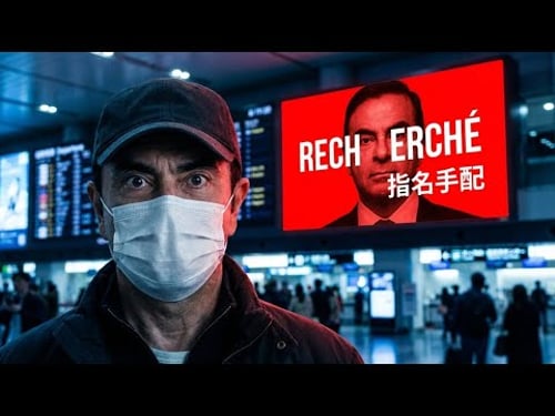 L’incroyable cavale de Carlos Ghosn