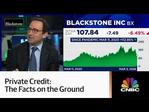 Jon Gray on CNBC: Delivering for Individual Investors in Private Credit