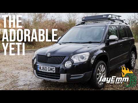 The Skoda Yeti 4x4: When VAG Allowed Individuality, Good Things Happened
