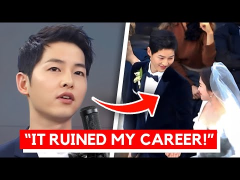 Why Korean Actors Don't Want To Get Married Anymore