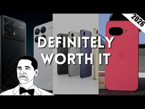 The BEST 7 Mid-range SMARTPHONES in 2026