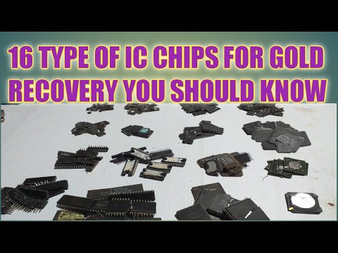 Types of IC Chips Gold Recovery You Should Know | Types of IC Chips Best for Gold Recovery