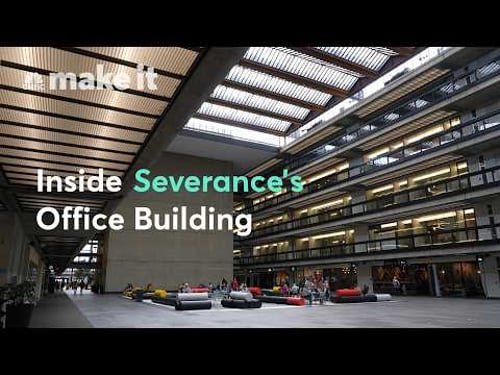 I Bought The ‘Severance’ Building For $27 Million — Take A Look Inside