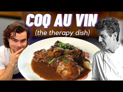 Anthony Bourdain's Therapeutic Coq Au Vin | BTB E30