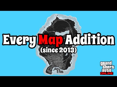 Every New Map Addition in GTA 5 Online Since 2013