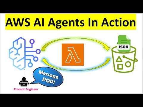 Build an AI Agent with AWS Bedrock and Lambda — Step-by-Step Guide for Agentic AI