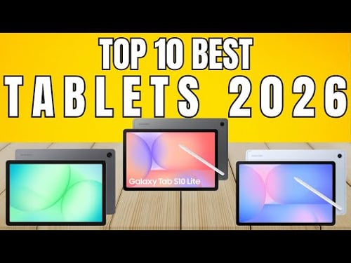 Top 10 Best Tablets 2026 – Buyer’s Guide & Reviews!