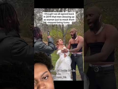 The ‘Joke’ That Keeps On Tropeing - Full video on my channel now #cynthiaerivo #wicked #fyp