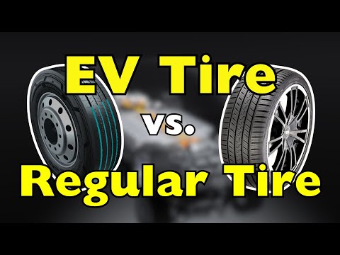 EV Tires vs. Regular Tires: What’s the Real Difference?