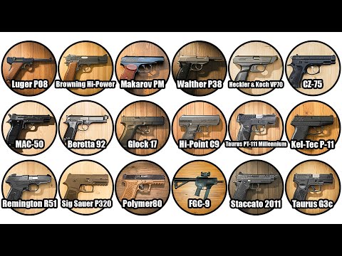 Every 9MM Pistol Explained In 24 Minutes