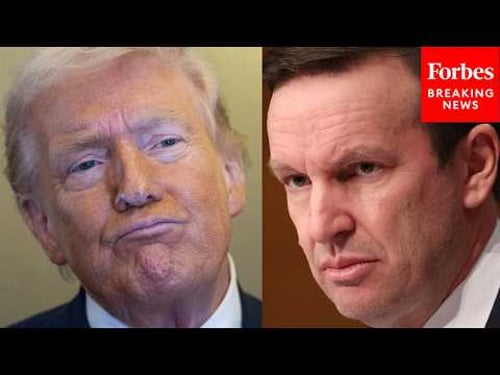 'We Have Created A Catastrophe In The Middle East': Chris Murphy Tears Into Trump Over Iran War