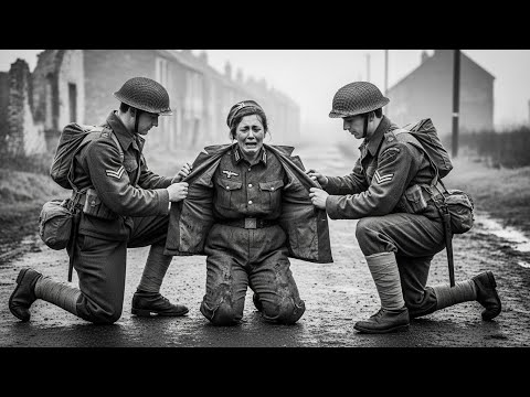 Please Don’t Hurt Me” – German Woman POW Shocked When British Soldier Tears Her Dress Open