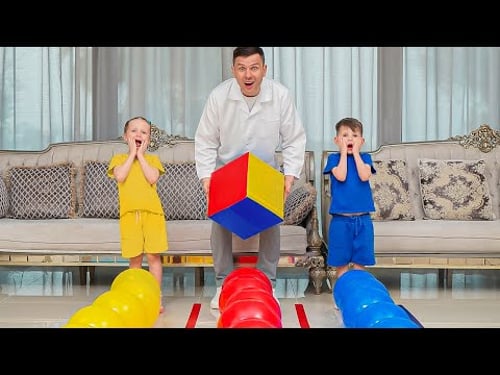 Daša se Izgubila u Kartonskom Kinu! Pogrešna Vrata, Eksperimenti i Druge Avanture