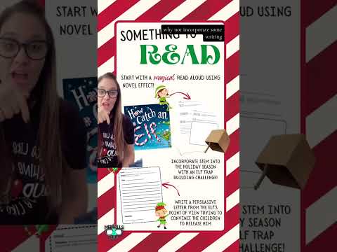 Elf on the Shelf inspired activities for the classroom