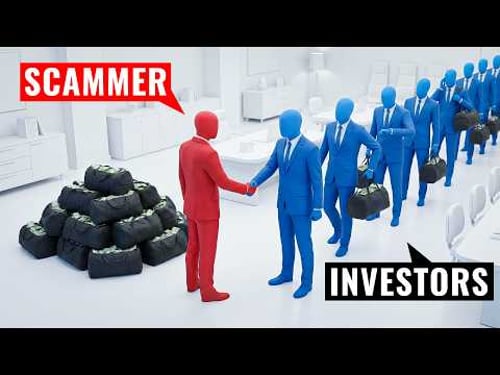 The Man Who Fooled EVERY Billionaire