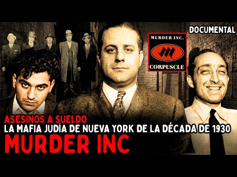 Murder Inc: La Máquina De Matar De La Mafia Que Enterraba A Sus Víctimas Vivas