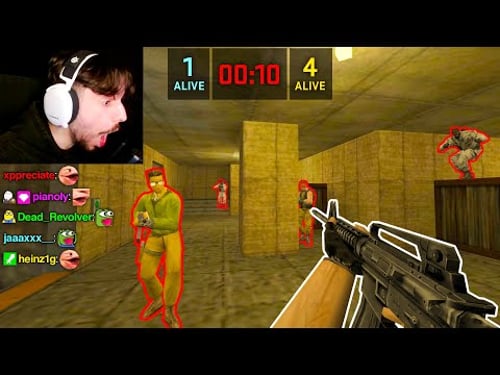 I hosted a Counter-Strike 1.6 Tournament, it was Cinema…