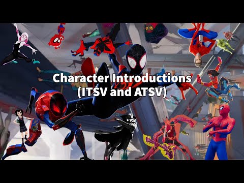 Every Spider-Person's Introduction in ITSV and ATSV