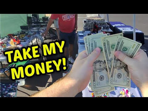 I Spent All My Money On This One Flea Market Deal!